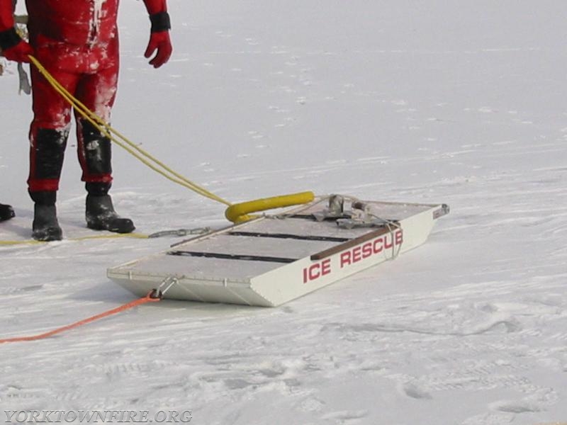 2003 Ice Rescue Training with Somers FD