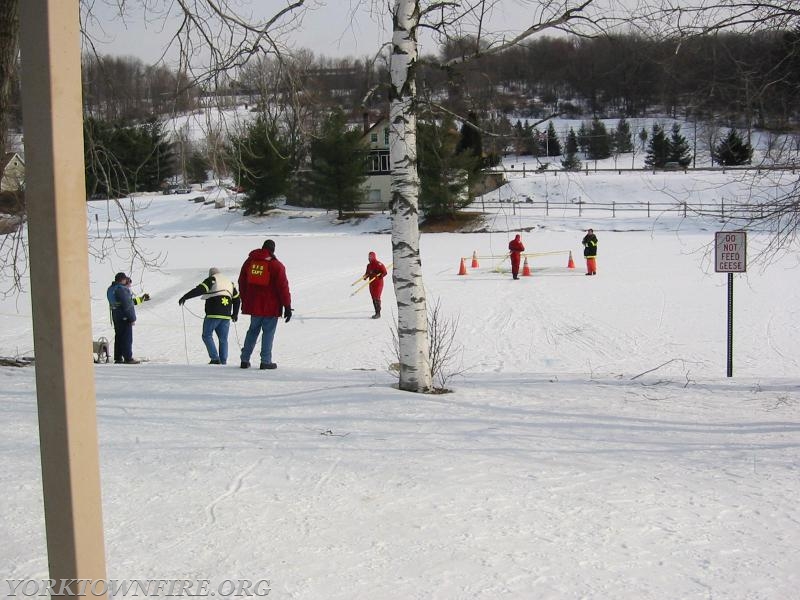 2003 Ice Rescue Training with Somers FD