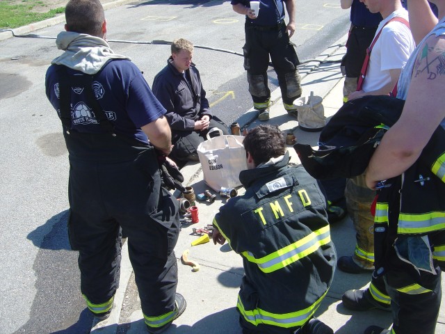 Live Fire Training Class