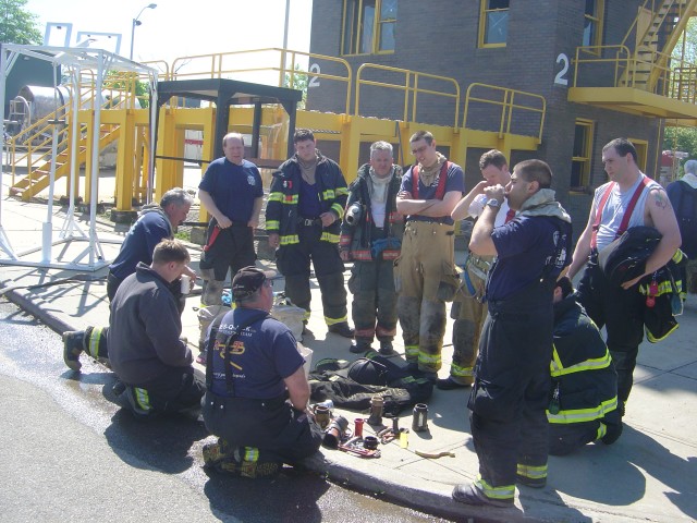 Live Fire Training Class