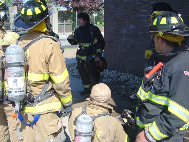 Live Fire Training Class