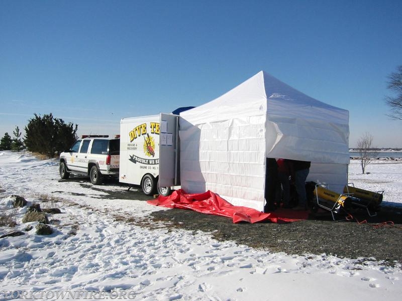 2004 Winter Cold water/weather Dive Cert. 