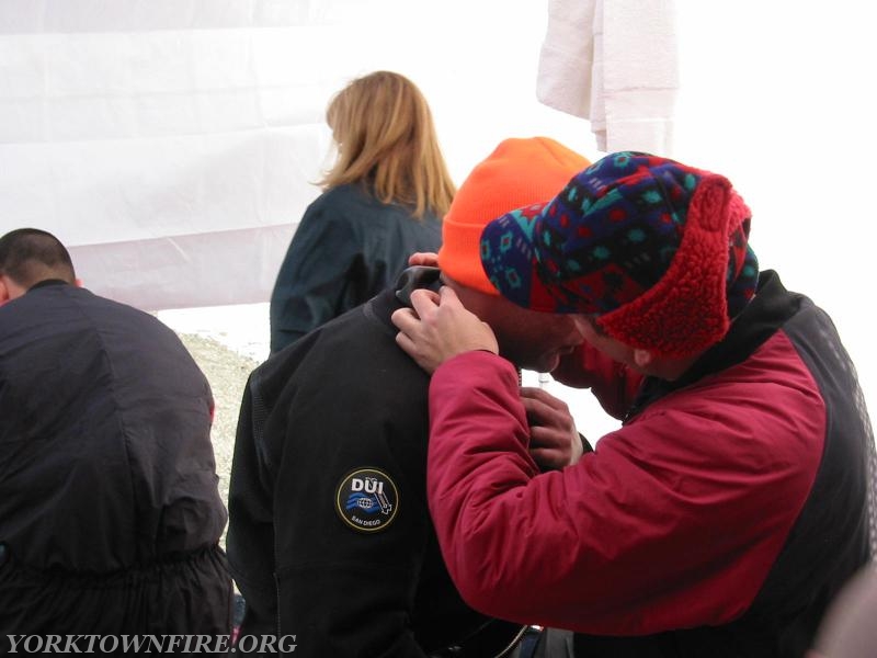 2004 Winter Cold water/weather Dive Cert. 