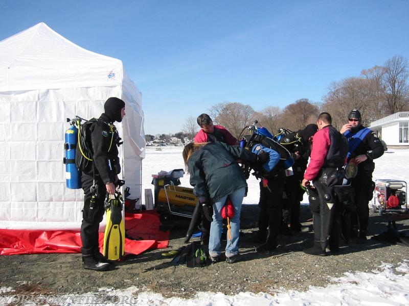 2004 Winter Cold water/weather Dive Cert. 