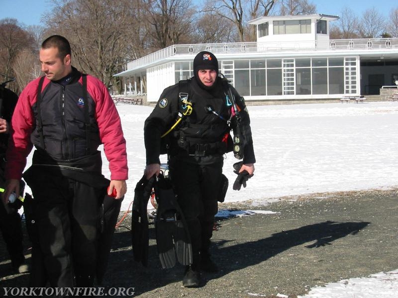 2004 Winter Cold water/weather Dive Cert. 