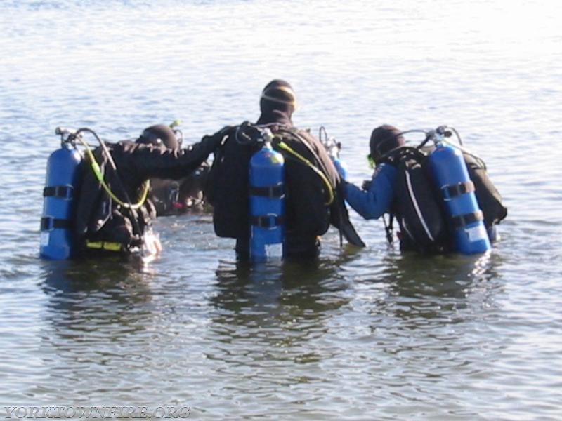 2004 Winter Cold water/weather Dive Cert. 
