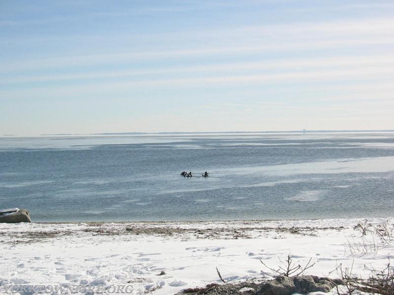 2004 Winter Cold water/weather Dive Cert. 