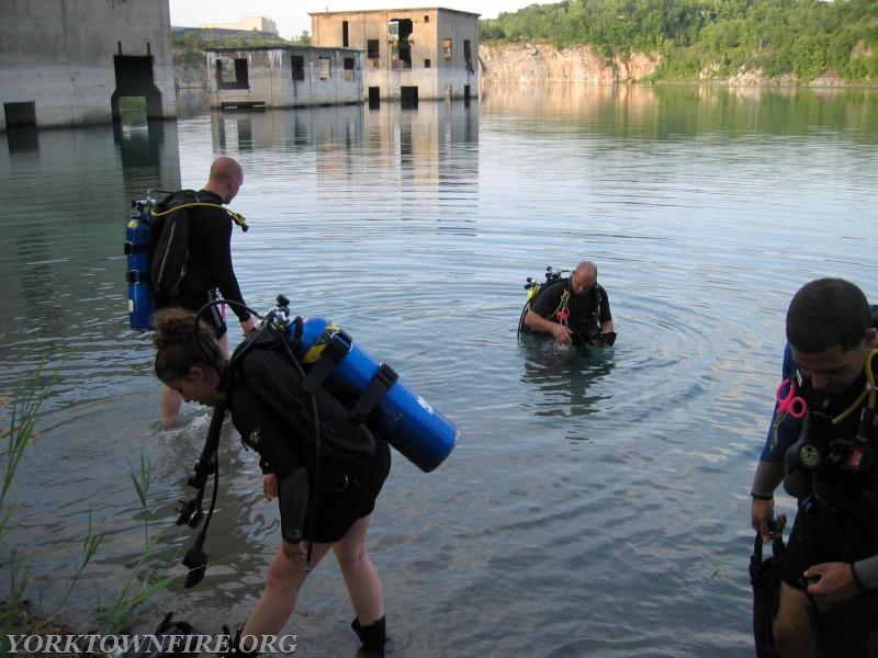 2007 Dive 2 Training / cert. 