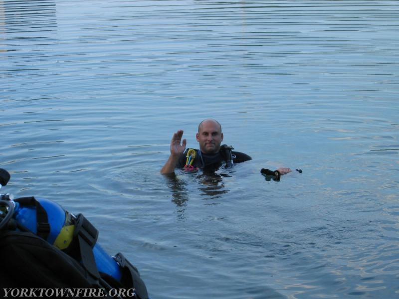 2007 Dive 2 Training / cert. 