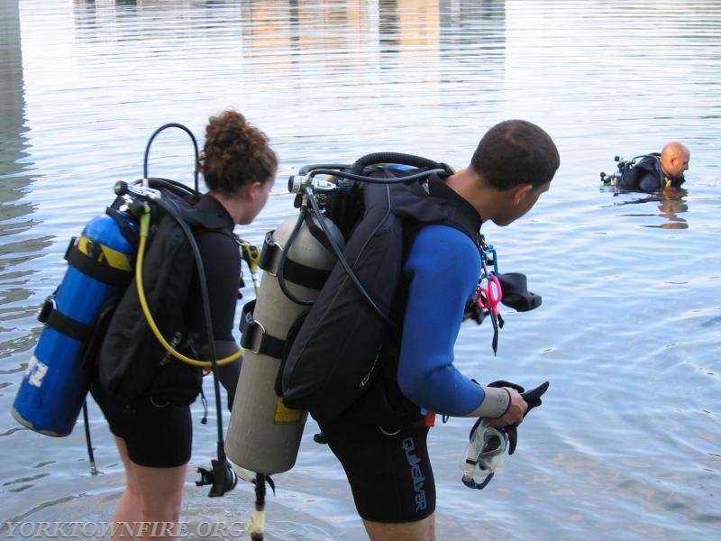 2007 Dive 2 Training / cert. 
