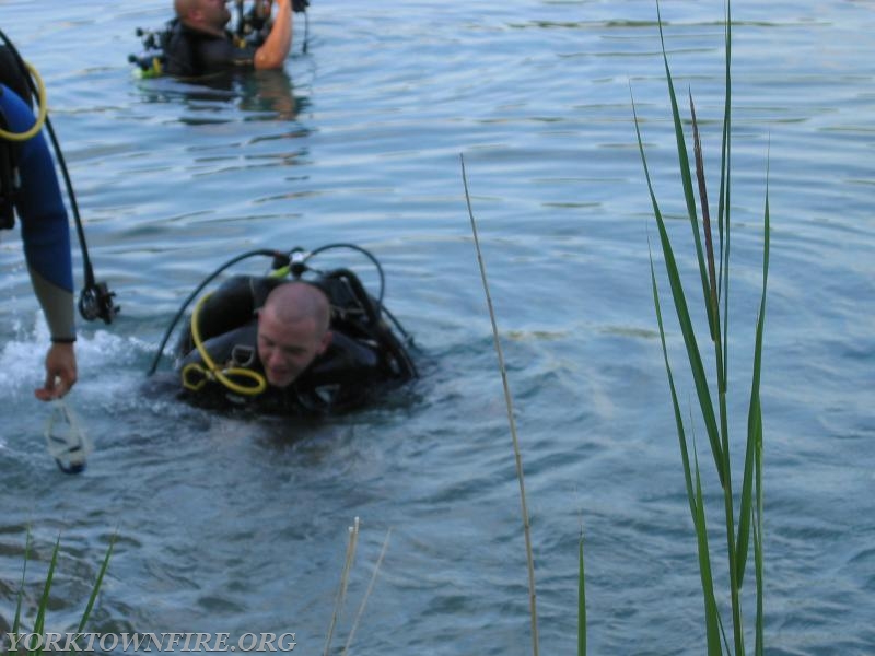 2007 Dive 2 Training / cert. 
