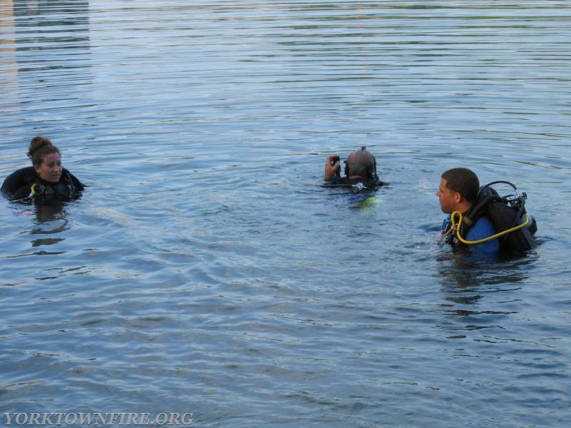 2007 Dive 2 Training / cert. 