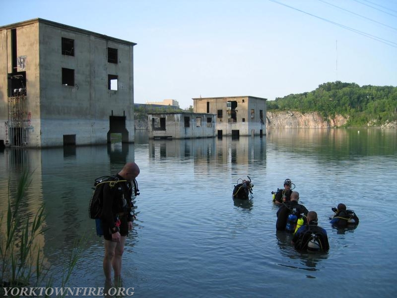 2007 Dive 2 Training / cert. 