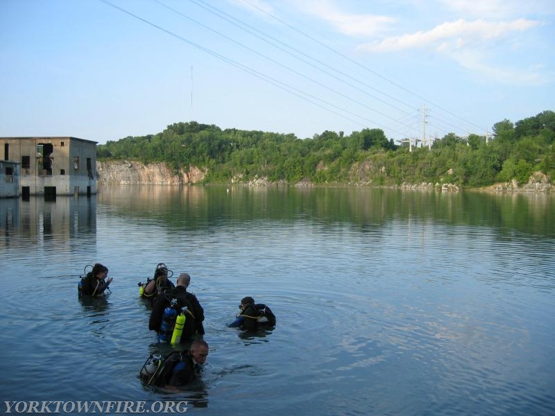 2007 Dive 2 Training / cert. 