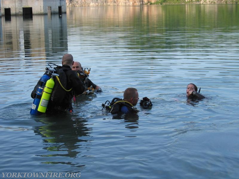 2007 Dive 2 Training / cert. 