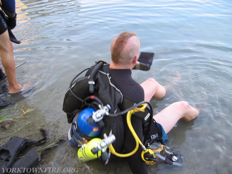 2007 Dive 2 Training / cert. 