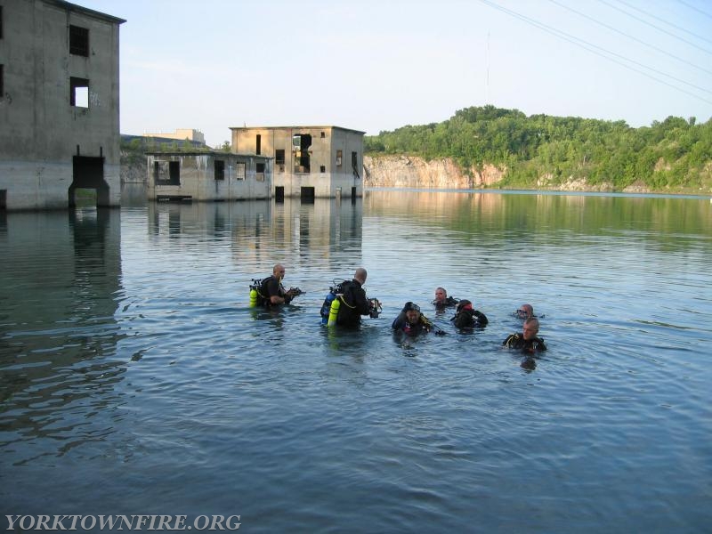 2007 Dive 2 Training / cert. 