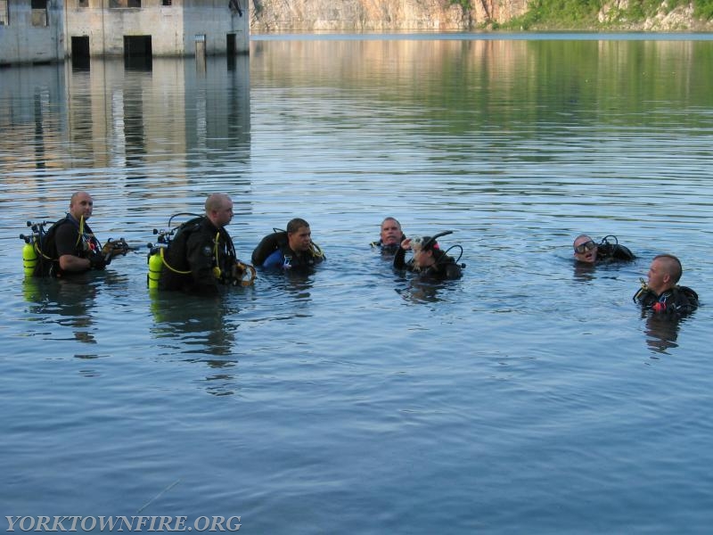 2007 Dive 2 Training / cert. 