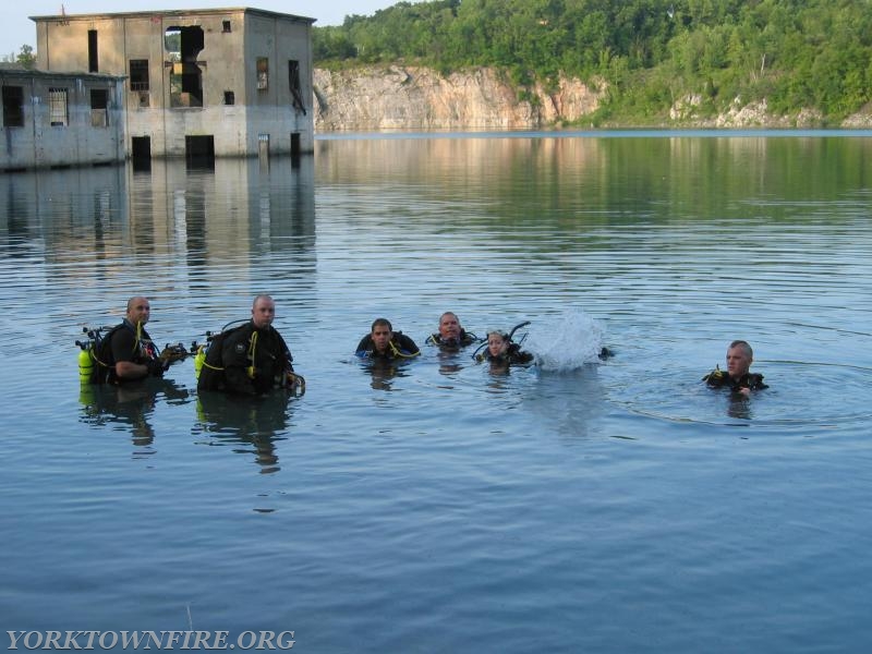 2007 Dive 2 Training / cert. 