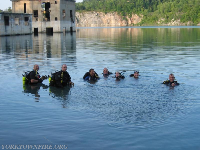 2007 Dive 2 Training / cert. 