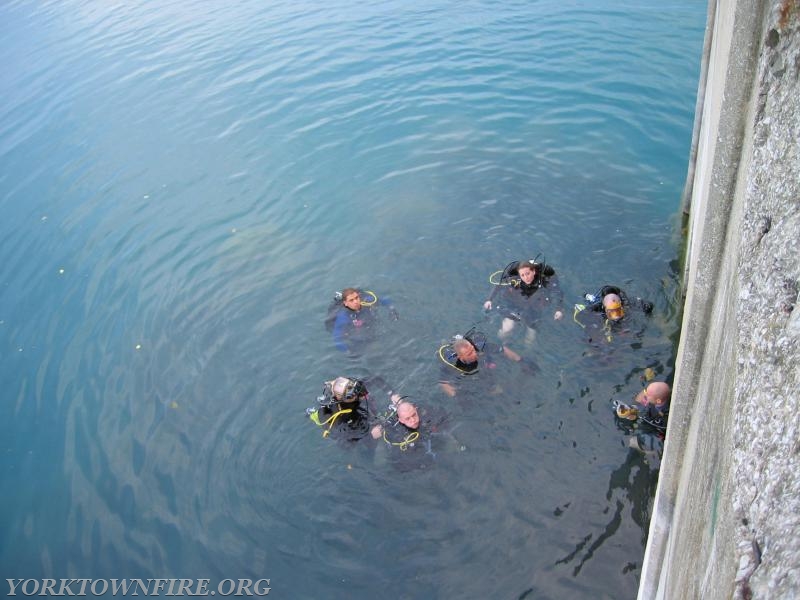 2007 Dive 2 Training / cert. 