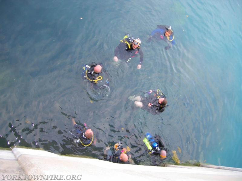2007 Dive 2 Training / cert. 