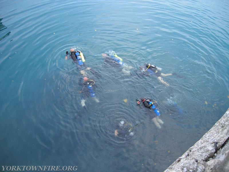 2007 Dive 2 Training / cert. 