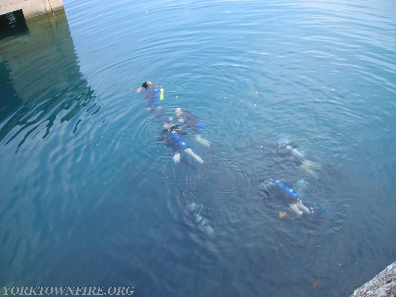 2007 Dive 2 Training / cert. 