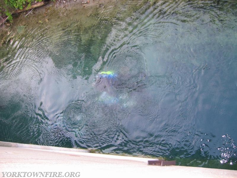 2007 Dive 2 Training / cert. 