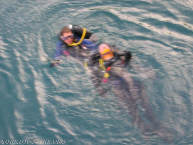 2007 Dive 2 Training / cert. 