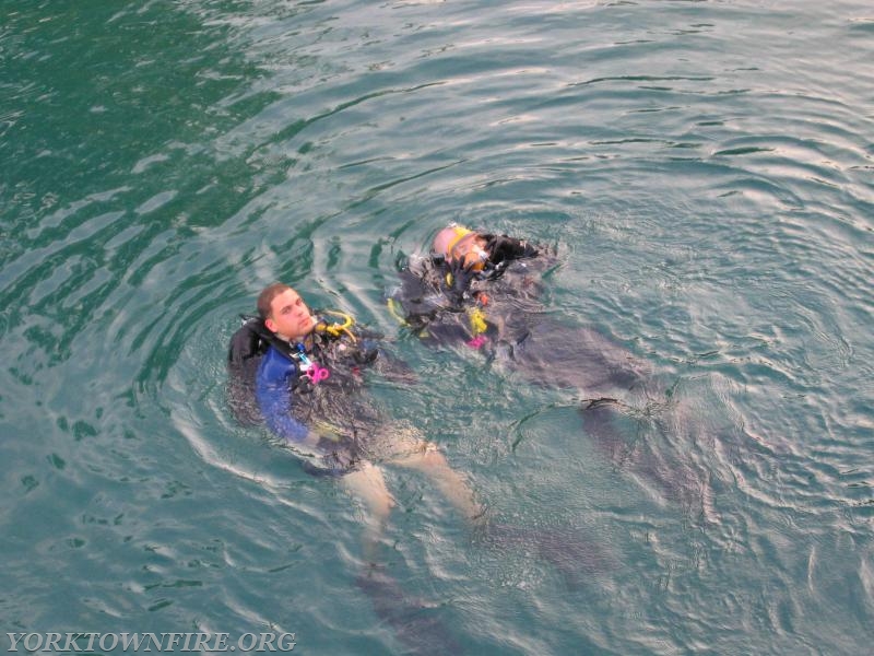 2007 Dive 2 Training / cert. 
