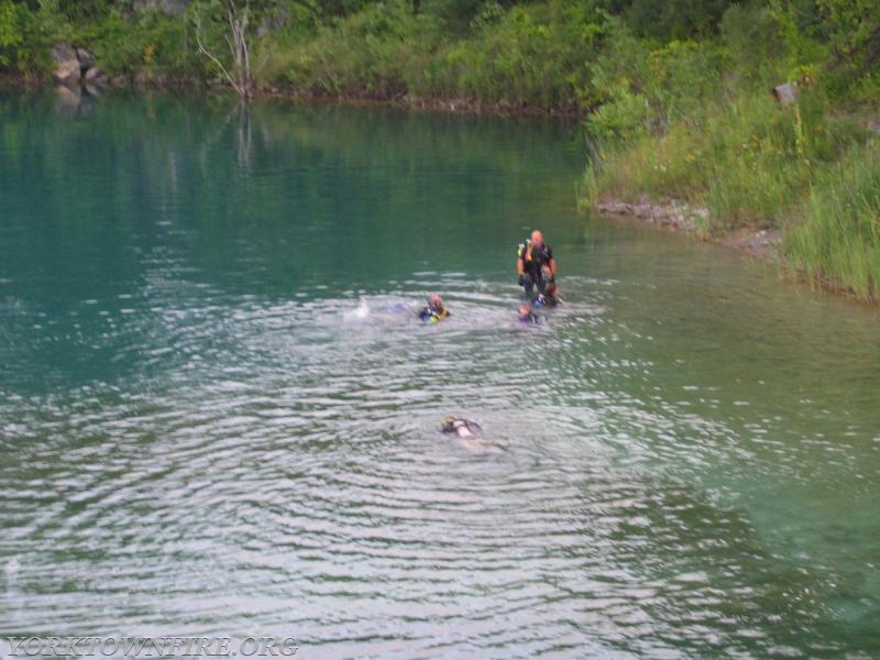 2007 Dive 2 Training / cert. 