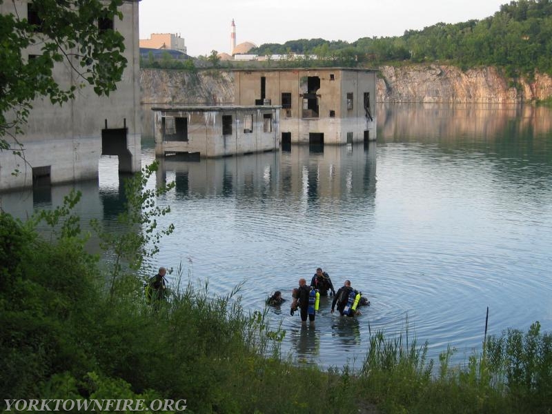 2007 Dive 2 Training / cert. 