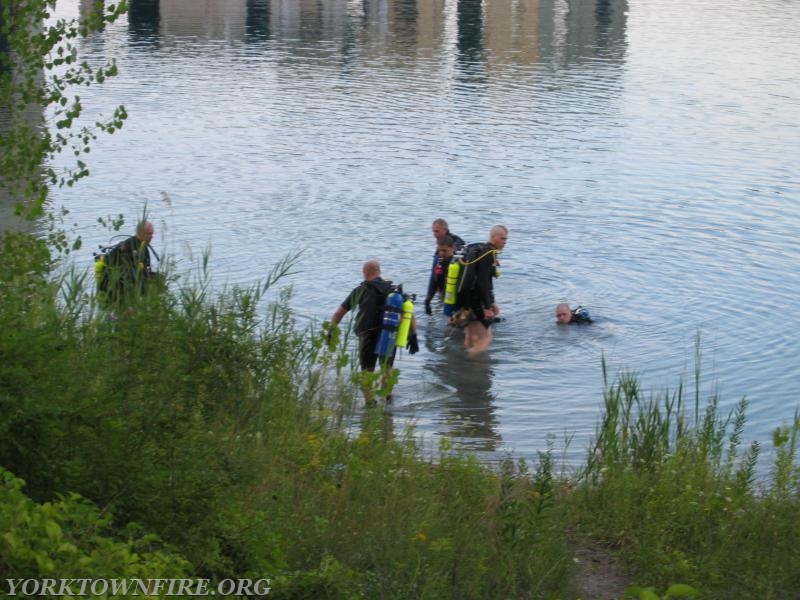 2007 Dive 2 Training / cert. 