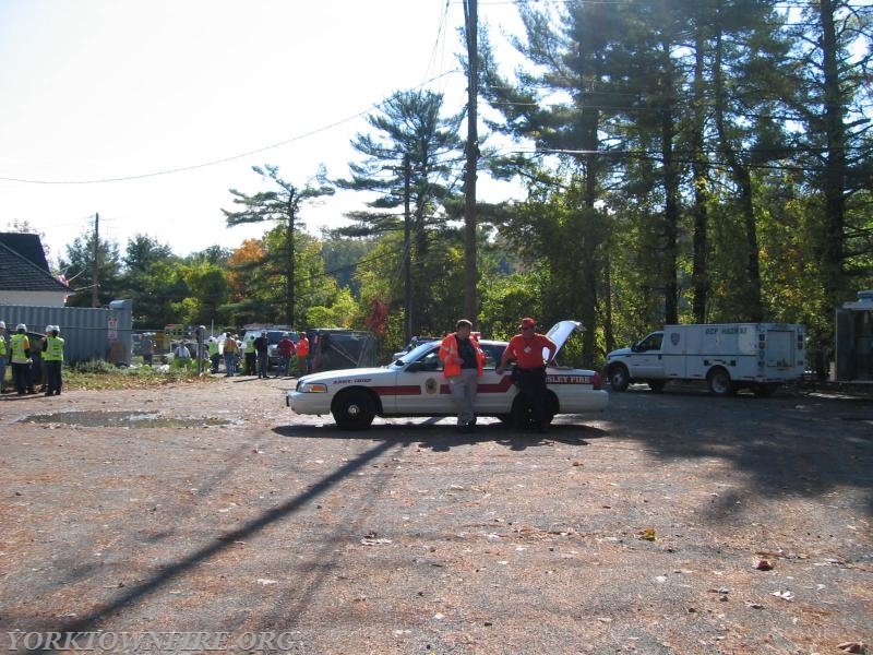 2007 New York City DEP CL2 leak Drill 