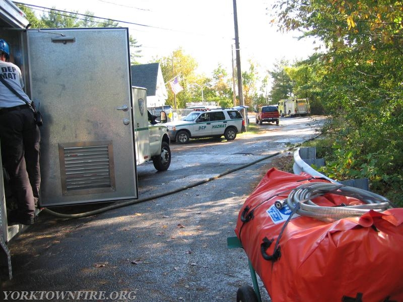 2007 New York City DEP CL2 leak Drill 