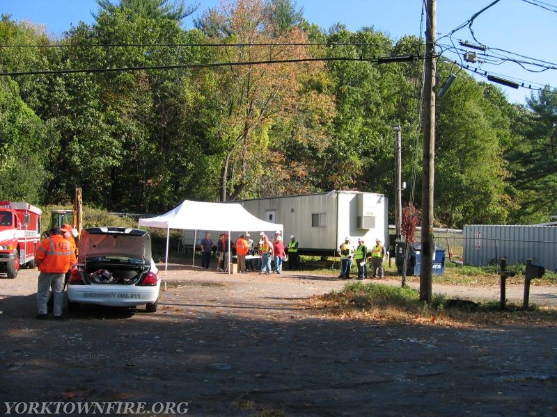 2007 New York City DEP CL2 leak Drill 