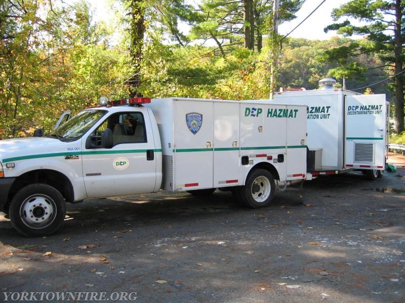 2007 New York City DEP CL2 leak Drill 