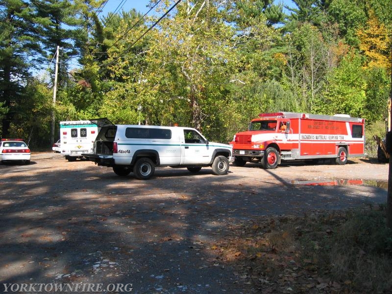 2007 New York City DEP CL2 leak Drill 