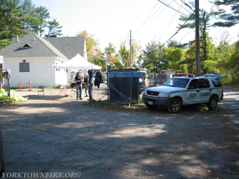 2007 New York City DEP CL2 leak Drill 