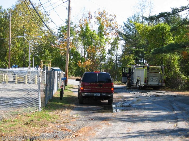 2007 New York City DEP CL2 leak Drill 