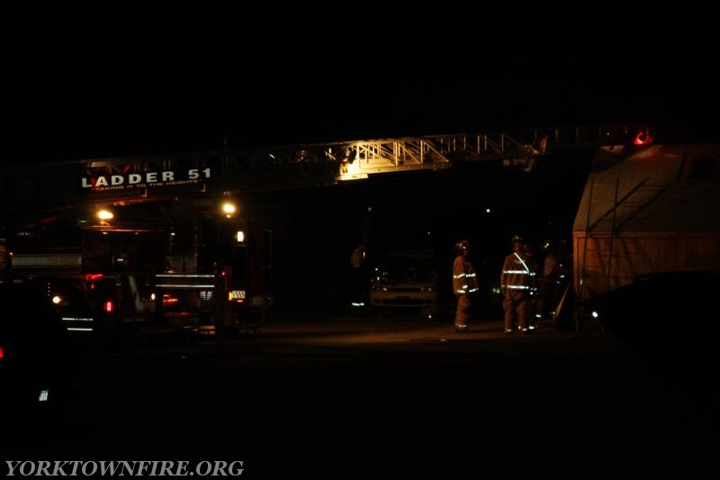 2008 Ladder Training Rear of Commerce St.  Fire House 