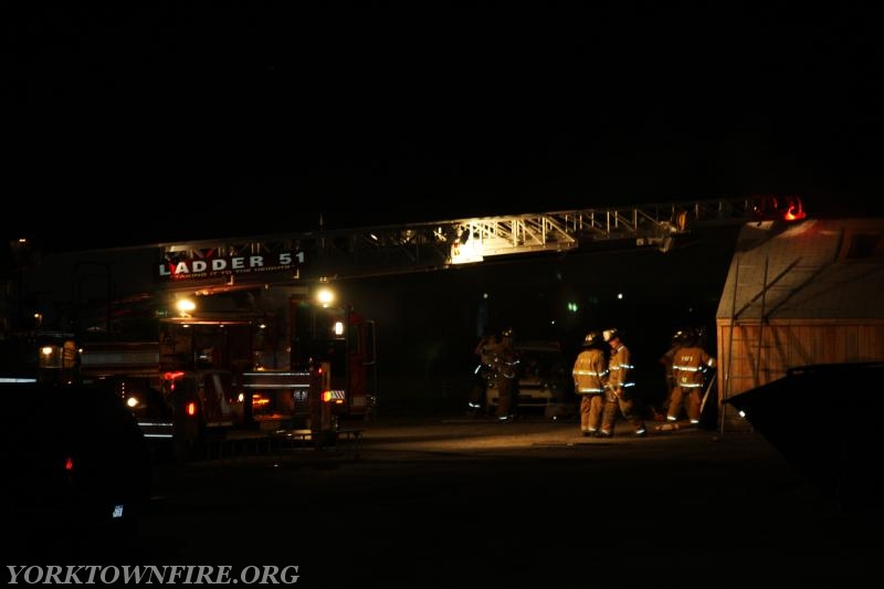 2008 Ladder Training Rear of Commerce St.  Fire House 