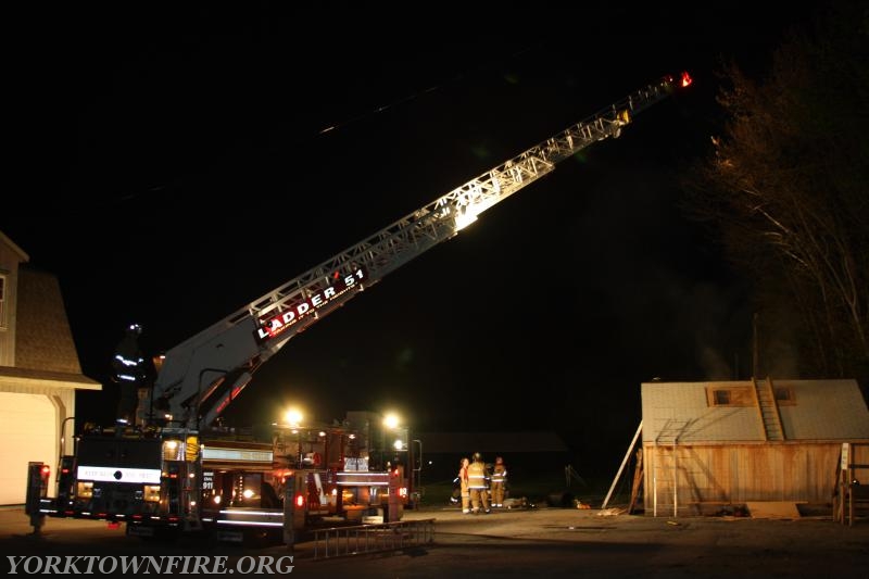 2008 Ladder Training Rear of Commerce St.  Fire House 