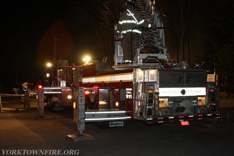 2008 Ladder Training Rear of Commerce St.  Fire House 