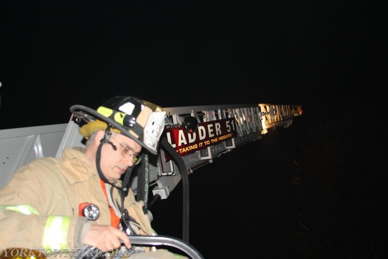 2008 Ladder Training Rear of Commerce St.  Fire House 