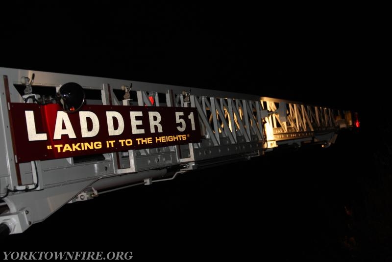 2008 Ladder Training Rear of Commerce St.  Fire House 
