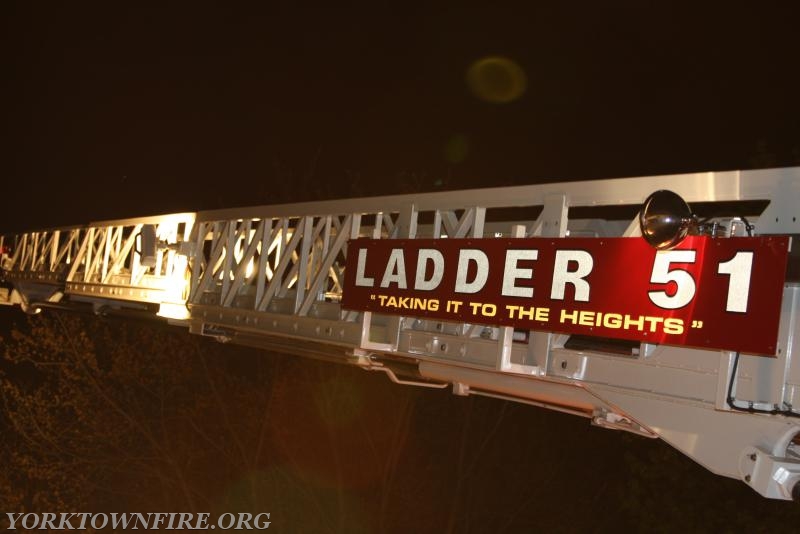 2008 Ladder Training Rear of Commerce St.  Fire House 