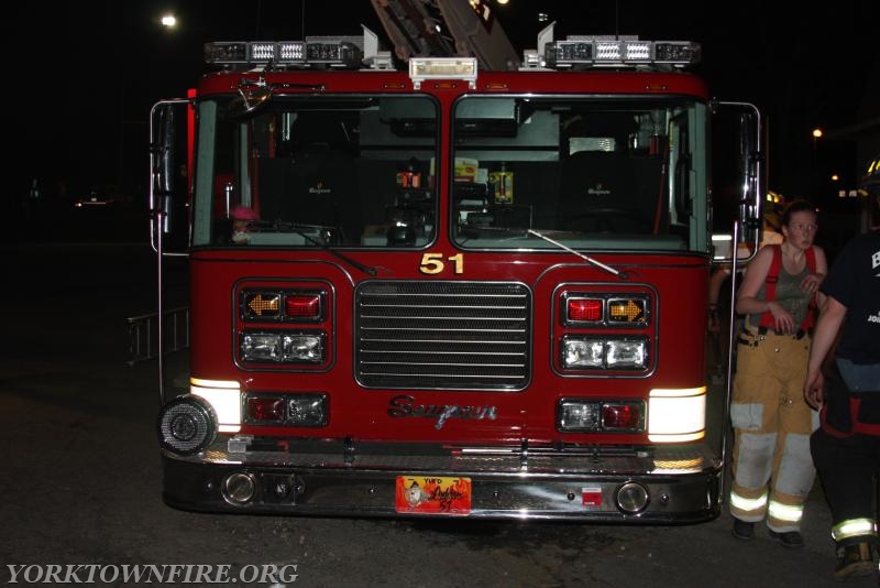 2008 Ladder Training Rear of Commerce St.  Fire House 