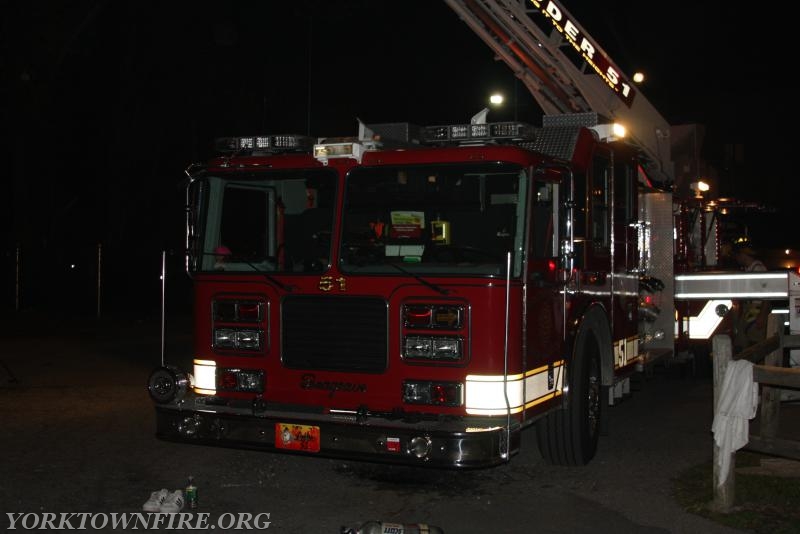 2008 Ladder Training Rear of Commerce St.  Fire House 
